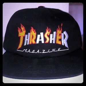 Thrasher magazine hat